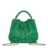 Large Urban Luxury Drawstring Bag, back view